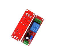 Module de contrôle réglable à temporisation NE555 HW-010A HW-010B DC 5V 12V, interrupteur temporisé de 0 à 10 secondes, oscillateur, relais automobile