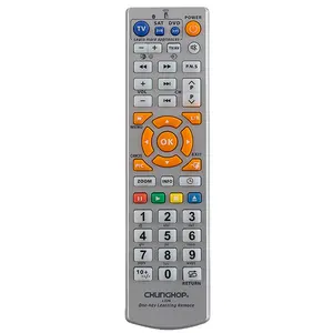 Télécommande universelle dvd tv, avec fonction d'apprentissage, chughip l361 rohs, 1 pièce