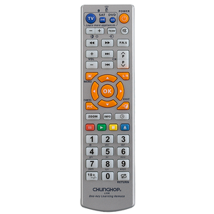 CHUNGHOP RM-L336 <span class=keywords><strong>RoHS</strong></span> Phổ DVD TV Điều Khiển Từ Xa Với Chức Năng Học Tập - Product Image 1