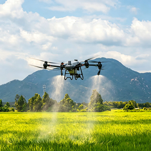 Drone agricole Original Factor T50 T25 RTK GPS 20L pour pulvérisation, épandage d'engrais, semis et fumigation, kit prêt à voler pour la ferme - Product Image 1