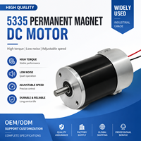 DC7812 Motor Roda Gigi Magnet Permanen DC 150W 12000RPM Torsi Tinggi Dapat Dibalik Pemasangan Flens JIUBANG untuk Mesin Bubut dan Penggilingan
