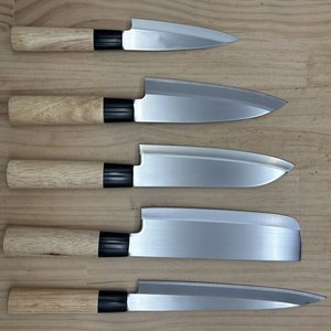 Best Selling Kitchen <b>Knife</b> <b>Set</b> with Ergonomic Grip Handles Stainless Steel <b>Sharp</b> Blades Hot Sale Home Use <b>Knife</b> <b>Set</b> For Chefs - Product Image 6