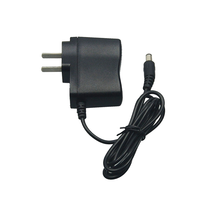 Adaptor Daya AC DC 5V 1A 5W dengan Colokan UK dan Konektor DC 5.5x2.5mm, Material PC/ABS untuk Lampu LED Strip