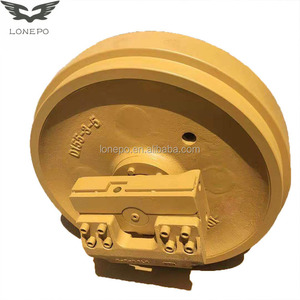Suku Cadang Buldoser D51PX-22 Roda <span class=keywords><strong>Idler</strong></span> Depan <span class=keywords><strong>Idler</strong></span> 12Y-30-00011 untuk Traktor Komatsu - Product Image 4