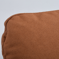 Appui-tête en daim, siège de voiture, tissu en daim, coussin de cou lombaire, coussin en daim pour voiture