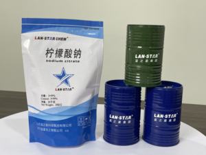 Citrato de Sodio en Polvo de Grado Alimenticio, Aditivo Alimentario con CAS 68-04-2, Ingrediente <span class=keywords><strong>Clorato</strong></span> - Product Image 3