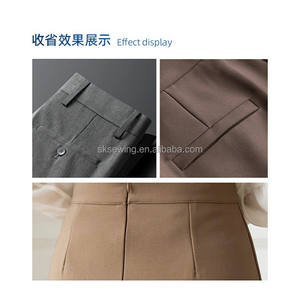 จักรเย็บผ้าแบบจีบ,ลูกดอกและสายรัดเอวกางเกงอัตโนมัติ - Product Image 4