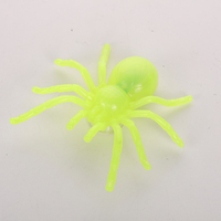 Shinyu — jouet électronique horreur-Halloween, vente en gros, araignée scintillante avec ventouse