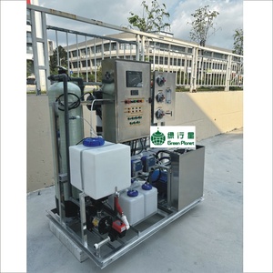 10T/Tag Container-Mobilentsalzungsanlage für den Heimgebrauch mit SPS und Pumpe – RO-Umkehrosmosesystem zur Frischwasserproduktion - Product Image 3
