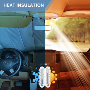 Pare-soleil pour fenêtre latérale de <span class=keywords><strong>fourgon</strong></span> Mercedes-Benz Sprinter, couverture de fenêtre isolée en Oxford épais pour camping-car, accessoires de camping-car - Product Image 5