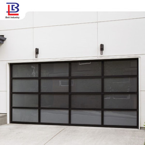 Garaj Kapısı Camı Garaj Cam Kapısı Modern Cam Garaj Kapısı 16 X 7 Cam Garaj Kapısı Yalıtımlı - Product Image 3