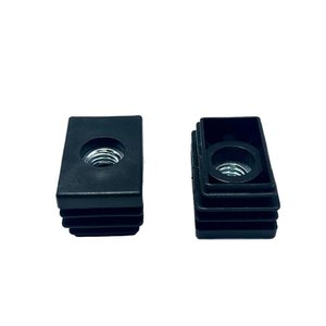 Xin Accessories Tapa de rosca rectangular M5 M6 M8, inserto roscado extendido y profundo para pie ajustable de mueble - Product Image 2