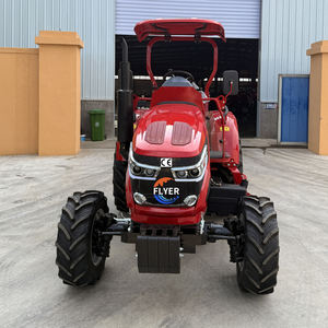 Высококачественные сельскохозяйственные мини-тракторы 50 л.с. 4WD с редукторным двигателем и сертификатом CE - Product Image 3