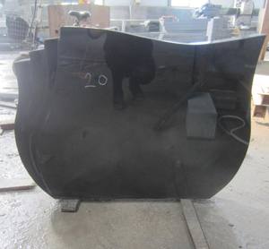 Granite Tombstone and Monuments <strong>Cheap</strong> Black Granite <strong>Grave</strong> Stone <strong>Headstone</strong> - Product Image 6