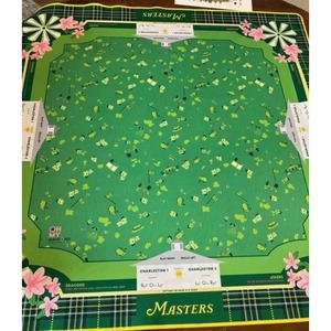Juego de Mahjong American Golf Master, Acrílico, 160 Fichas Coleccionables, Elegante Juego de Mesa, Apto para Entretenimiento de Adultos - Product Image 6