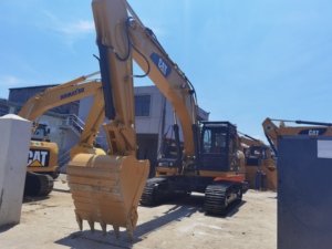 รถขุดไฮดรอลิก Caterpillar 330D 30 ตัน สภาพใช้งานได้เกือบเหมือนใหม่ สำหรับงานเหมือง - Product Image 6
