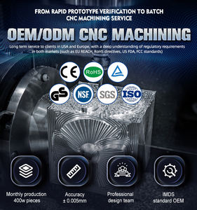 Pabrik Bersertifikat ISO9001, Pembuatan Komponen Mesin CNC Presisi 5 <span class=keywords><strong>Axis</strong></span> OEM dari Aluminium, Baja Tahan Karat, Kuningan, Plastik, dan Logam Kustom - Product Image 2