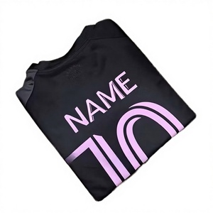 Nuova Maglia Stagionale 26/27 <span class=keywords><strong>di</strong></span> <span class=keywords><strong>Messi</strong></span> per il Numero No. 26/27 Maglia da Tifoso del Club 10, Versione <span class=keywords><strong>Giocatore</strong></span>, Manica Corta, Stampata, 100% Poliestere, Asciugatura Rapida - Product Image 3