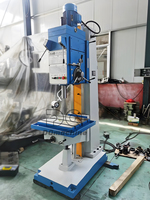 Machine de perçage verticale multifonctionnelle Z5150B, petite, 3KW, moteur haute précision, perçage, alésage, fraisage, 50mm max.