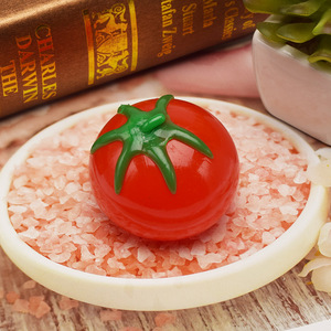 Jouet <span class=keywords><strong>anti</strong></span>-<span class=keywords><strong>stress</strong></span> mignon à presser - Tomate en caoutchouc en forme de <span class=keywords><strong>ballon</strong></span> d'eau - Style TikTok - Jouet créatif <span class=keywords><strong>anti</strong></span>-<span class=keywords><strong>stress</strong></span> pour enfants - Product Image 2