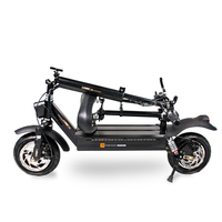 Scooters électriques E-Slide Trotinet 40 Km/H E-Wheel Patinete 10C Tasche Patinet