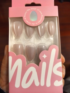 30 Piezas 3975 <span class=keywords><strong>Uñas</strong></span> Postizas Acrílicas a Presión con Diseño Artístico Ojo de Gato Rosa para San Valentín, Forma de Almendra Corta - Product Image 6