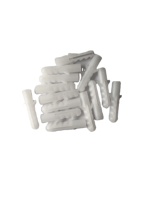 Nouvelles chevilles murales en nylon de haute qualité, tube d'expansion en plastique, gris et blanc, en PE, chevilles améliorées