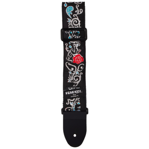 Correa de Guitarra JIMI HENDRIX Monterey Inverse JH17 - Product Image 3