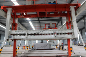 Máquina Automática para Fabricar Ladrillos AAC, Planta de AAC de Ceniza Volante, Línea de Producción de Bloques de Hormigón Celular Autoclavado - Product Image 6