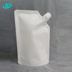 500ml thermoscellable en plastique jus eau boisson détergent sac d'emballage debout bec pochette avec bouchon à vis - Product Image 2