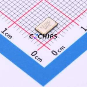 SCHYS12X00000ELPM Crystal (Passive) SMD5032-4P Crystal Oscillator 12MHz 10ppm 20pF 30ppm - Product Image 1
