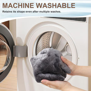 Pack Super assorbente da 2 Pack vasino per animali domestici tappetino per cuccioli riutilizzabili imbottiture per pipì lavabili in flanella per cani - Product Image 5