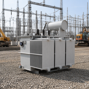 Transformateur de distribution de puissance immergé dans l'huile à enroulement en cuivre de 630 kVA pour usage commercial et industriel IEC 60076 - Product Image 1