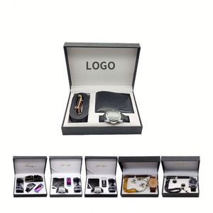 Set de Regalo para Hombre en Oferta, Cinturón, Reloj de Pulsera de Lujo con Múltiples Artículos, Caja de Regalo Corporativa para Negocios - Product Image 2