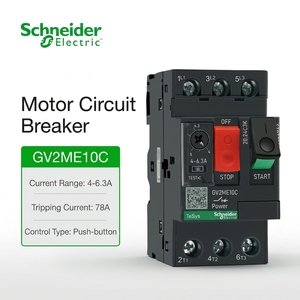 Interruptor de Circuito Motorizado MPCB GV2ME06 GV2ME07 GV2ME08 GV2ME10 GV2ME14 GV2ME16 GV2ME20 GV2ME21 GV2ME32 - Product Image 4