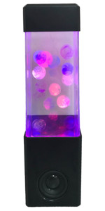 USB ổ cắm Led Mini Fish Tank ánh sáng sứa cạnh giường ngủ bảng ánh sáng ánh sáng ban đêm - Product Image 5