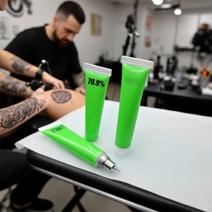 ครีมสักลายหรูหรา 10 กรัม อุปกรณ์ไมโครพิกเมนต์สำหรับริมฝีปากและดินสอเขียนคิ้วสำหรับช่าง PMU แบรนด์ไวท์เลเบล ครีมทาสักลาย - Product Image 2