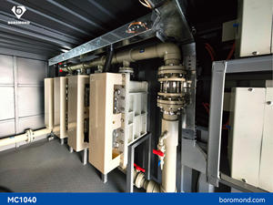 Sistema DAF de Oxidação Eletroquímica Boromond para Processamento de Alimentos e Tratamento de Água Residual, Remoção de Gorduras e Óleos - Product Image 2