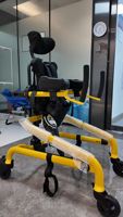 Équipement de rééducation professionnelle pour l'entraînement à la marche GT01 avec appui-tête réglable en hauteur pour enfants handicapés ayant des besoins spéciaux