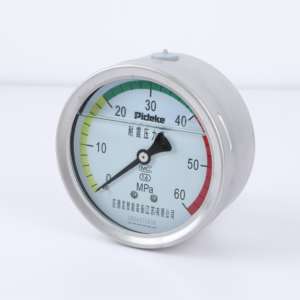 Hochwertiges Manometer-Analog display Robuster stabiler Industrie druck prüfer - Product Image 4