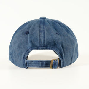 Gorra de Béisbol Estilo Vintage Deportiva, Lavada al Ácido, 100% Algodón, Ajustable, con Bordado Personalizado, Visera Curva, Unisex, Transpirable - Product Image 3