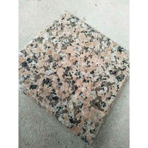 Venta caliente de fábrica Piedra pulida Rosa <span class=keywords><strong>Porino</strong></span> Azulejos de granito - Product Image 3
