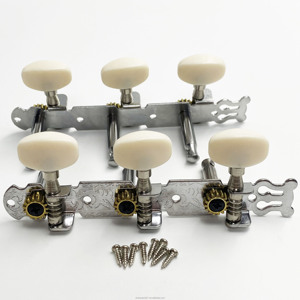 Set di Chiavi di Accordatura HIVE di Alta Qualità 3R3L per Chitarra Acustica Folk, Parti e Accessori per Strumenti a Corda - Product Image 1