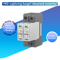 YRO SPD AC Surge Protector 2P Tension nominale 275V UC Vente en gros Dispositifs haute performance pour la protection contre les surtensions électriques