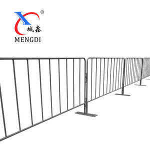 Barrera HDG Crowd Bar de 2,3 M para obras de construcción/eventos - Product Image 2