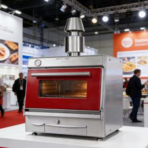 فرن صنع الفحم الأكثر مبيعًا لمعدات المطابخ التجارية، شواية لحم البقر للمطاعم، فرن فحم من خشب الفاكهة - Product Image 4