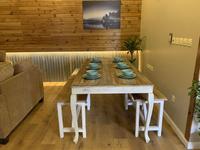 Faite maison en bois de style arabie saoudite, idéale pour une villa, un espace aquatique, une maison en bois