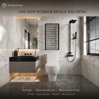 Layanan Desain Interior Rumah Kustom, Render 3D, Perencanaan Ruang, Solusi Furnitur Khusus untuk Proyek Hunian
