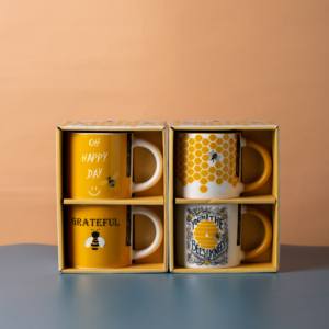 Vaisselle écologique en porcelaine, 1 pièce, impression sûre, pour thé blanc, tasses proms - Product Image 4