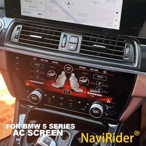 Pantalla Digital para Aire Acondicionado para BMW Serie 5 F10 2011-2017, Panel de Control de Clima LCD, Fácil Instalación, LINUX - Product Image 1